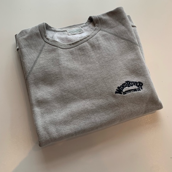 Vintage Windriver Grey Crewneck - Picture 3 of 7